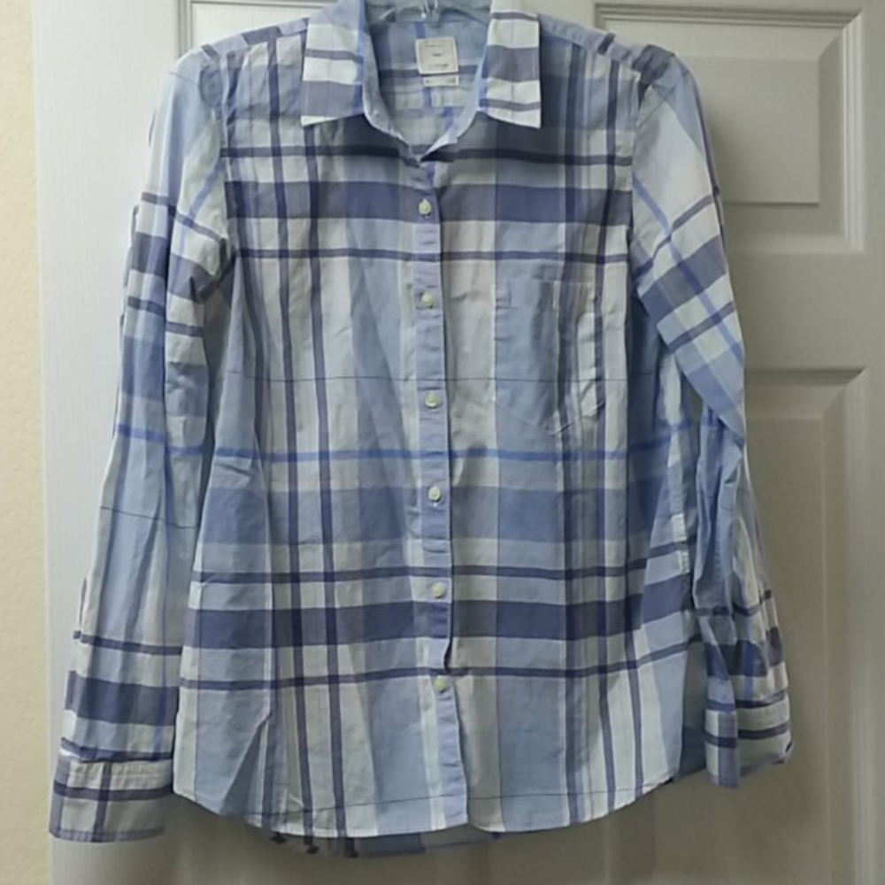 Gap long sleeve top size medium